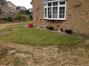 Front bed different view