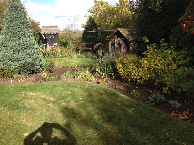 Fairham poppy border